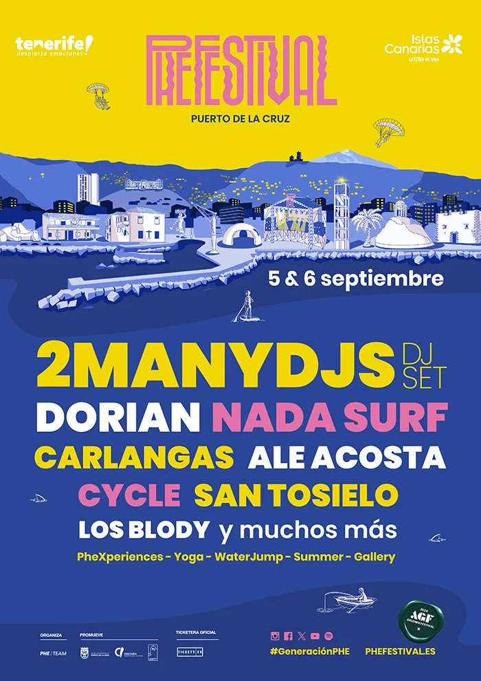 Las remezclas imposibles de 2manydjs y el pop electrónico de Dorian posicionan el cartel del Phe Festival en su décimo aniversario  