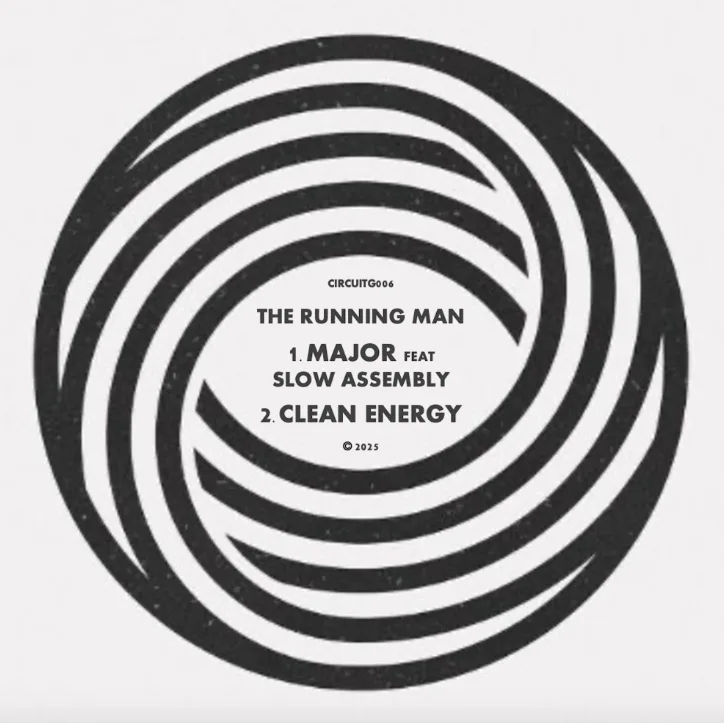 The Running Man y Slow Assembly presentan «Major», una clase magistral de breaks y electro. The Running Man y Slow Assembly presentan «Major», una clase magistral de breaks y electro.