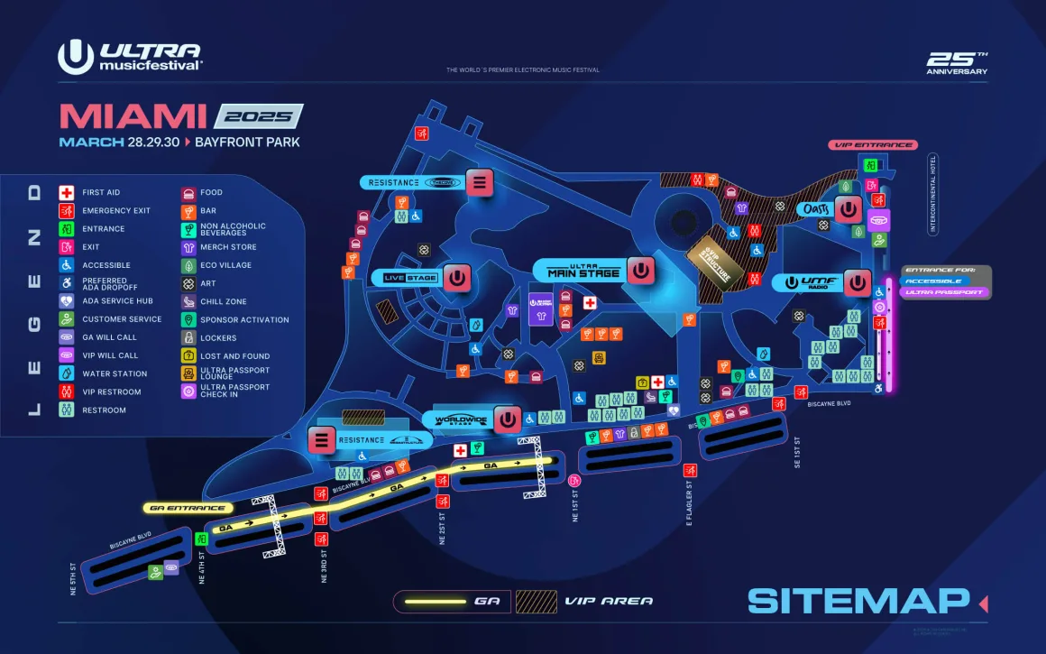 NDD-Ultra Miami SiteMap 2025 C 3