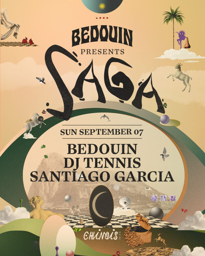 Disfruta de DJ Tennis en Bedouin Saga 10 NDD-SAGA 24 AUG POST 1