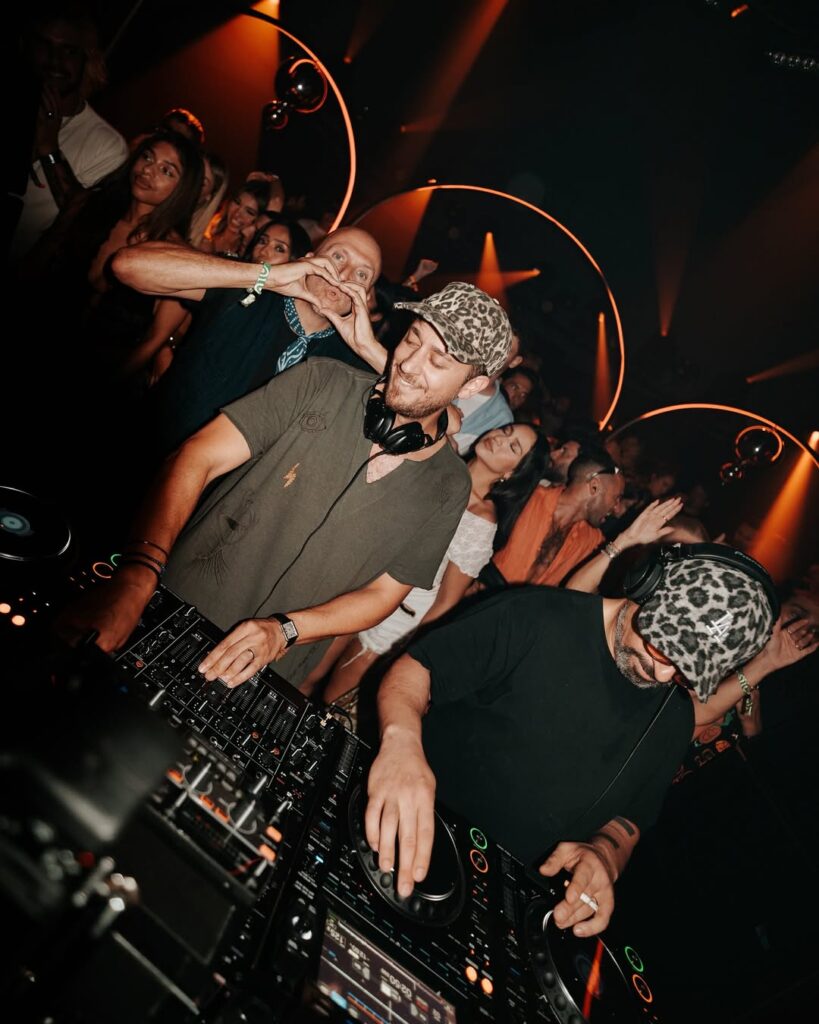 Disfruta de DJ Tennis en Bedouin Saga 9 NDD-The music spoke louder than ever at Week 7Lee Burridge returned to SAGA for the first time sinc