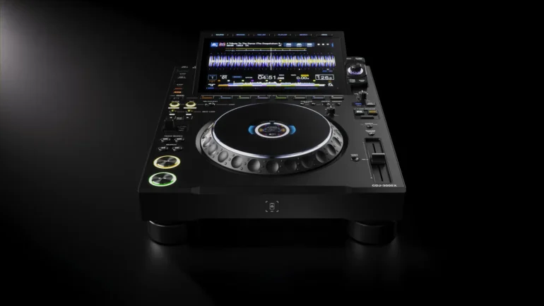 CDJ-3000X: AlphaTheta reescribe las reglas de la cabina