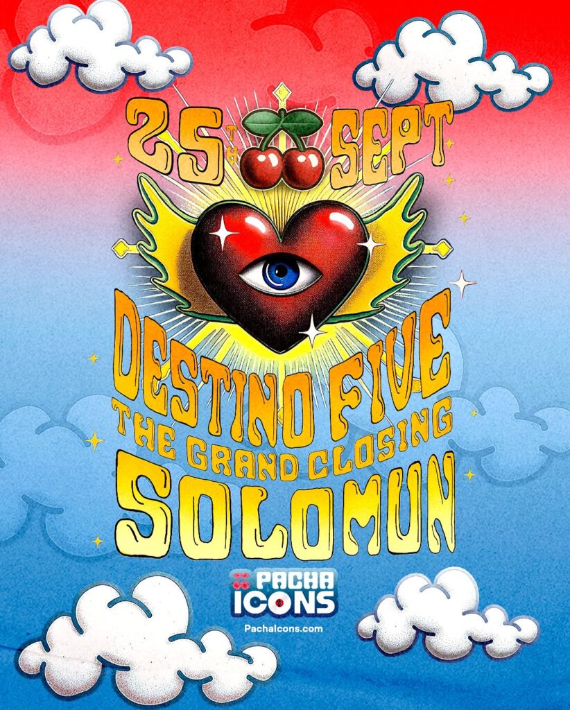 Pacha ICONS se despide de Destino Five Ibiza con Solomun 9 NDD-Gearing up for the season with a massive finale %F0%9F%94%A5Solomun. Grand Closing Party. Destino Five. Th