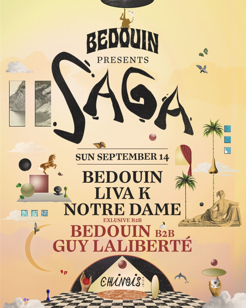 Únete al movimiento que Bedouin ha creado con Saga 14 NDD-14 SEP POST