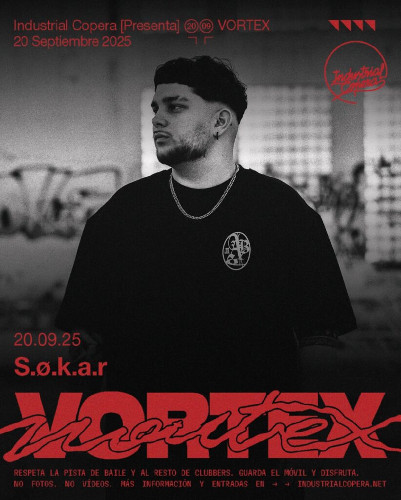 Vortex nos trae un evento impecable a Industrial Copera 12 NDD-v4