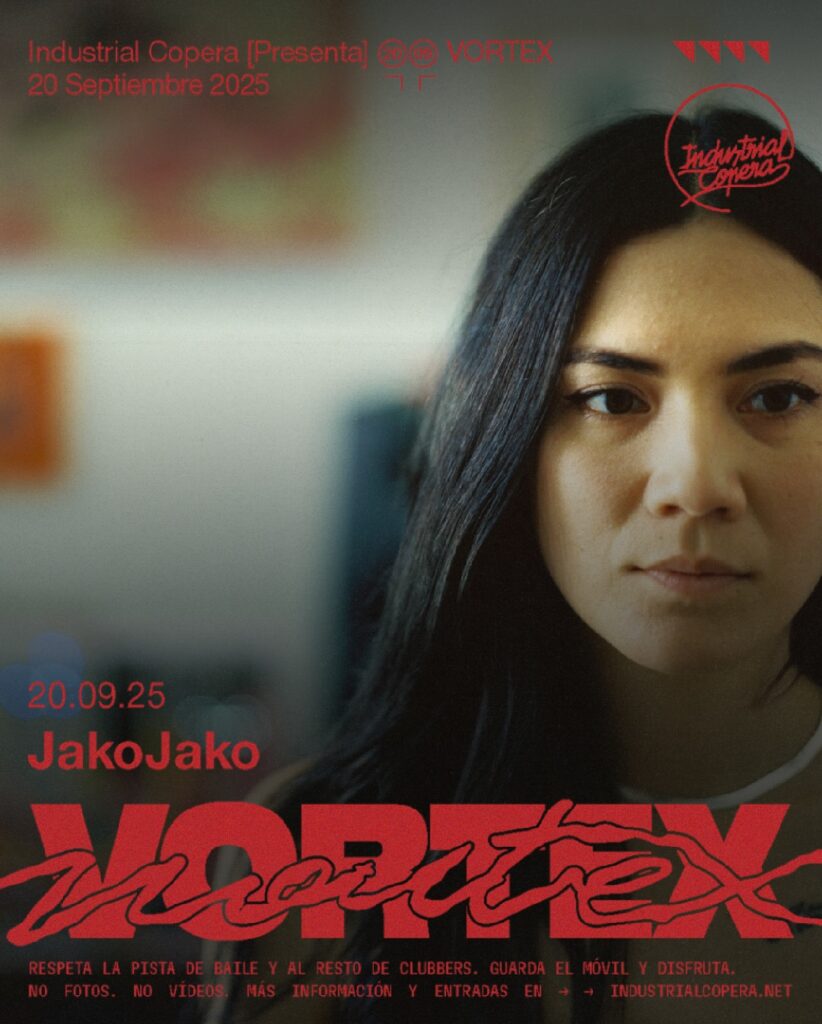 Vortex nos trae un evento impecable a Industrial Copera 10 NDD-v2