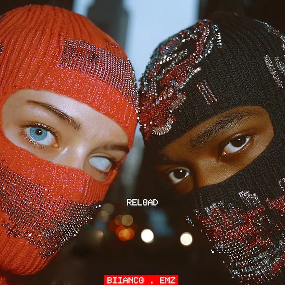BIIANCO se une al rapero Emz en su sencillo debut en colaboración, «RELOAD», ya disponible en Ultra Records. BIIANCO se une al rapero Emz en su sencillo debut en colaboración, «RELOAD», ya disponible en Ultra Records.