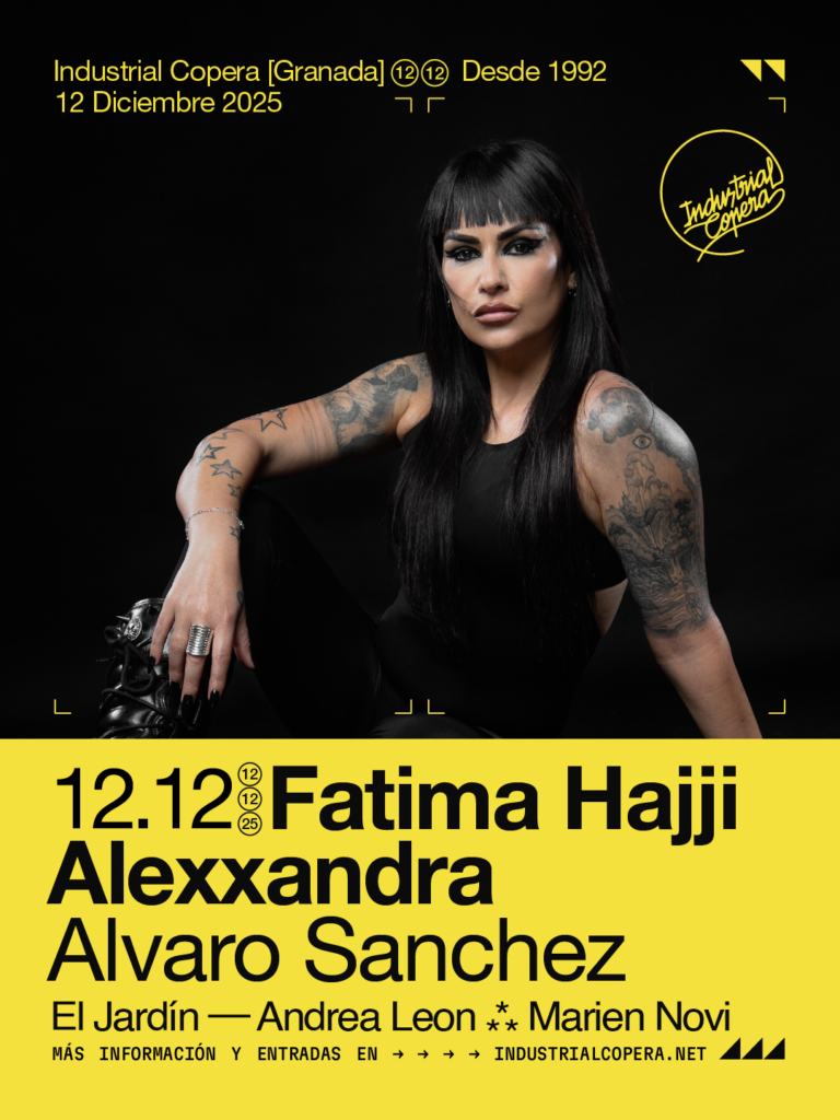 Diciembre explota en Industrial Copera 8 NDD-20251212 FatimaHajji v2 01 sq