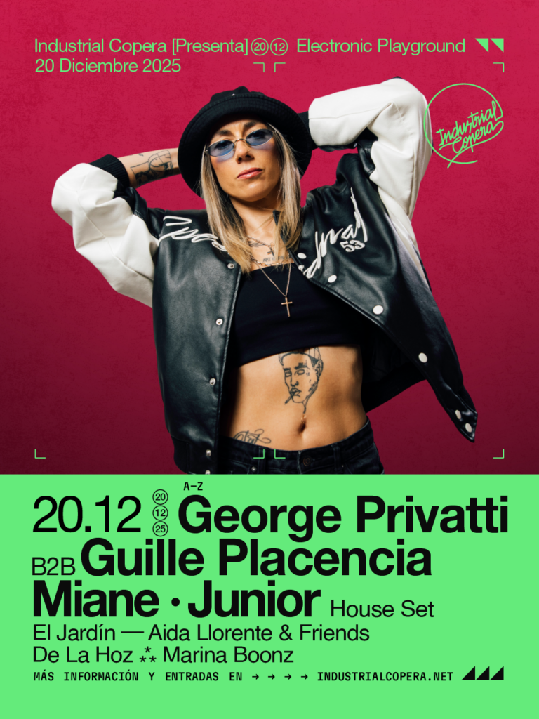 Diciembre explota en Industrial Copera 9 NDD-20251220 ElectronicPlayground 01 sq