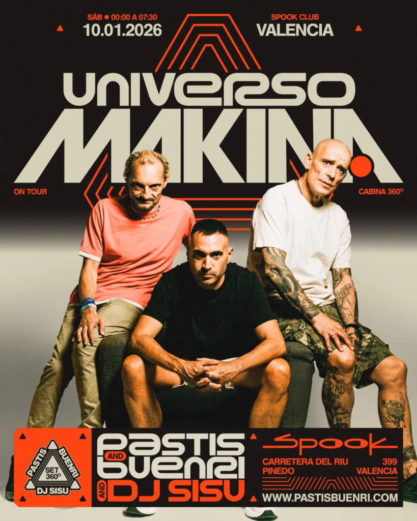 NDD-S0RTEO 2 ENTRADAS UNVERSO MAKINAEl pr%C3%B3ximo 10 de enero despegamos desde Spook directos al UN