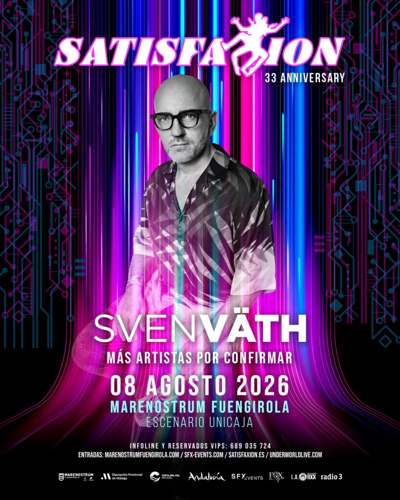 Sven Väth se une al cartel de Satisfaxion junto a Underworld 4 NDD-008 Sven Vath portrait