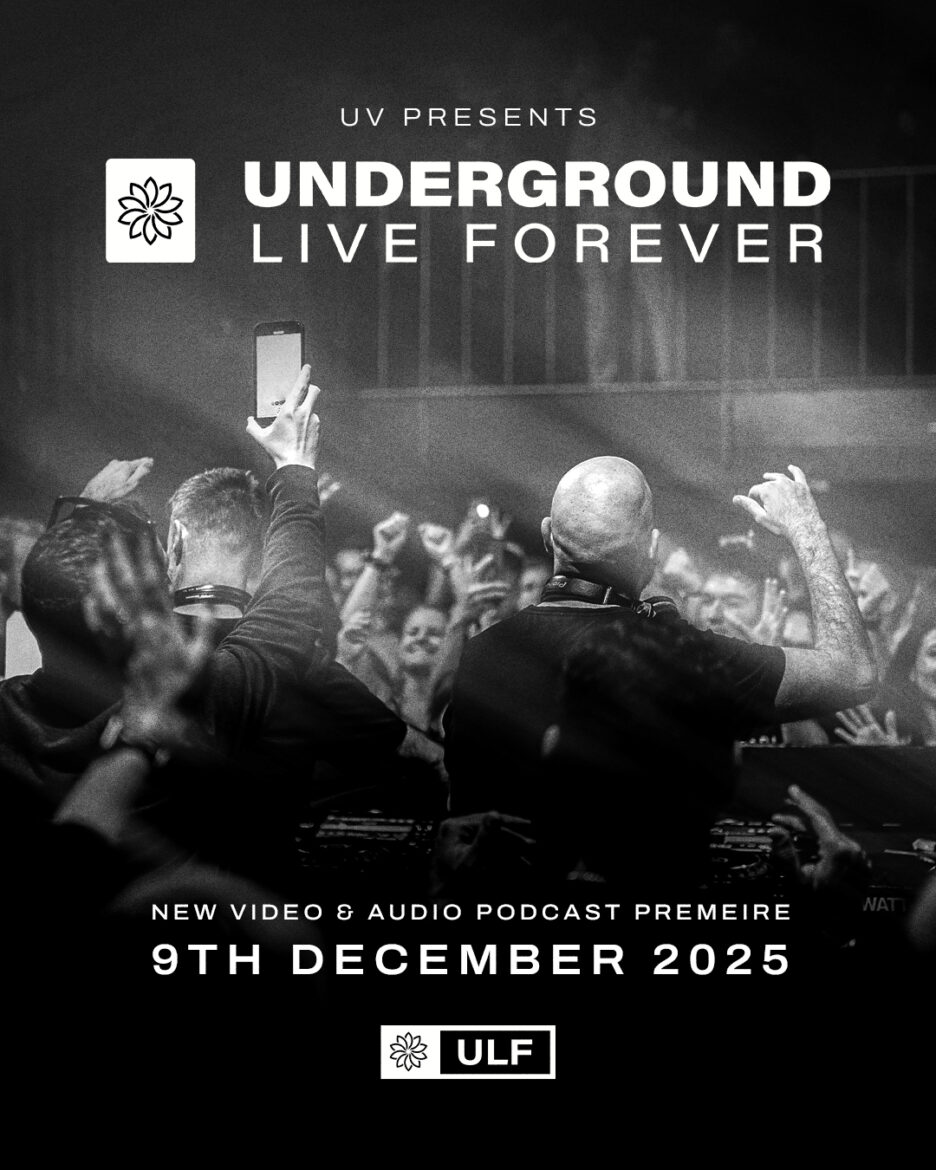 Underground Live Forever Podcast, un programa a cargo de UV Records