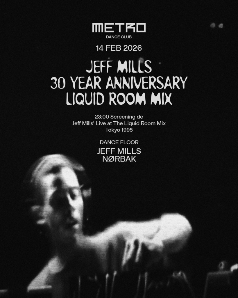 NDD-Cartel metro estatico JEFF MILLS solo