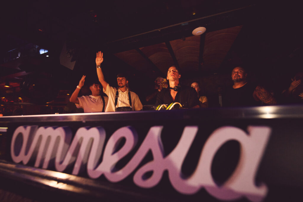 Josh Baker aterriza en Amnesia Ibiza con YOU&ME 11 NDD-PHRANK 2025 08 24 09083