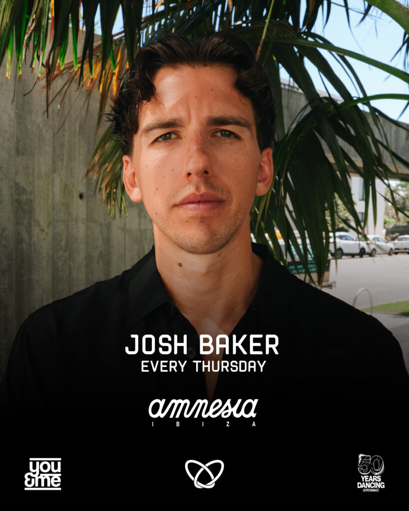 Josh Baker aterriza en Amnesia Ibiza con YOU&ME 13 NDD-Dark Ad Portrait