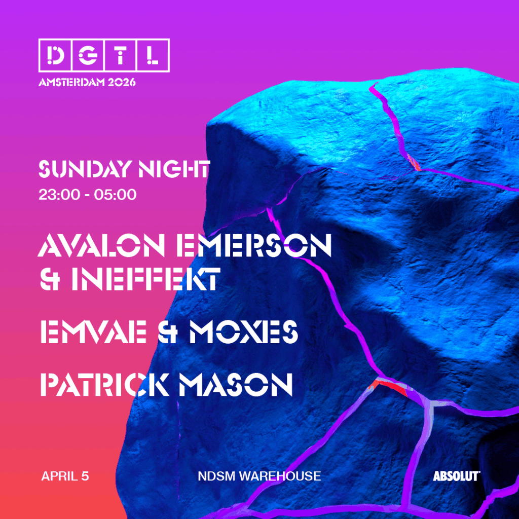 NDD-DGTL AMS 26 ANNOUNCEMENT SUN NIGHT LINE UP 1 1