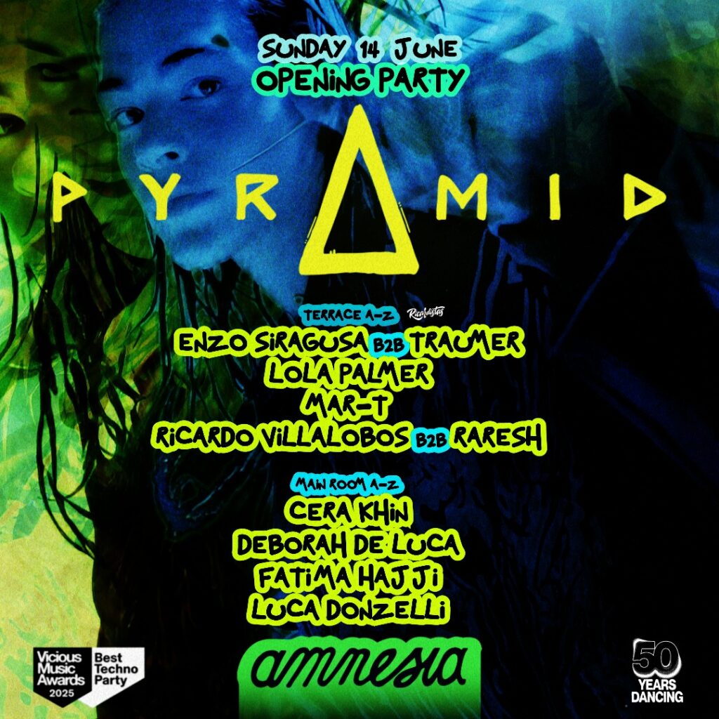 Pyramid Ibiza presenta los artistas para su Opening Party 13 NDD-Opening party feed
