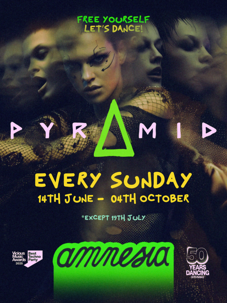 Pyramid Ibiza presenta los artistas para su Opening Party 14 NDD-PYR Announcement Artwork 1080X1440
