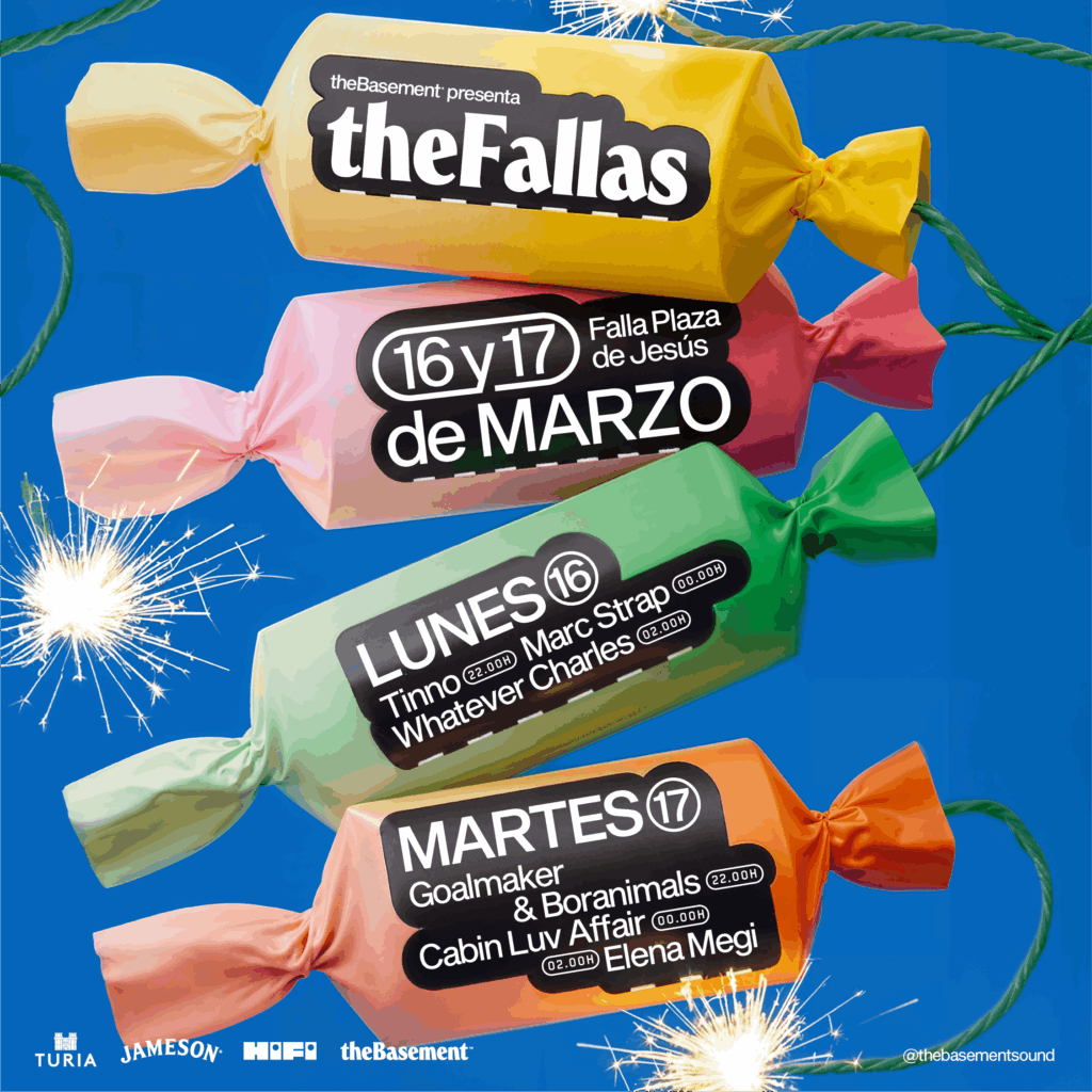 Sven Väth nos deleitará con su sonido en theFallas 2026 20 NDD-TheFallas2026 Lineup 1 1 1