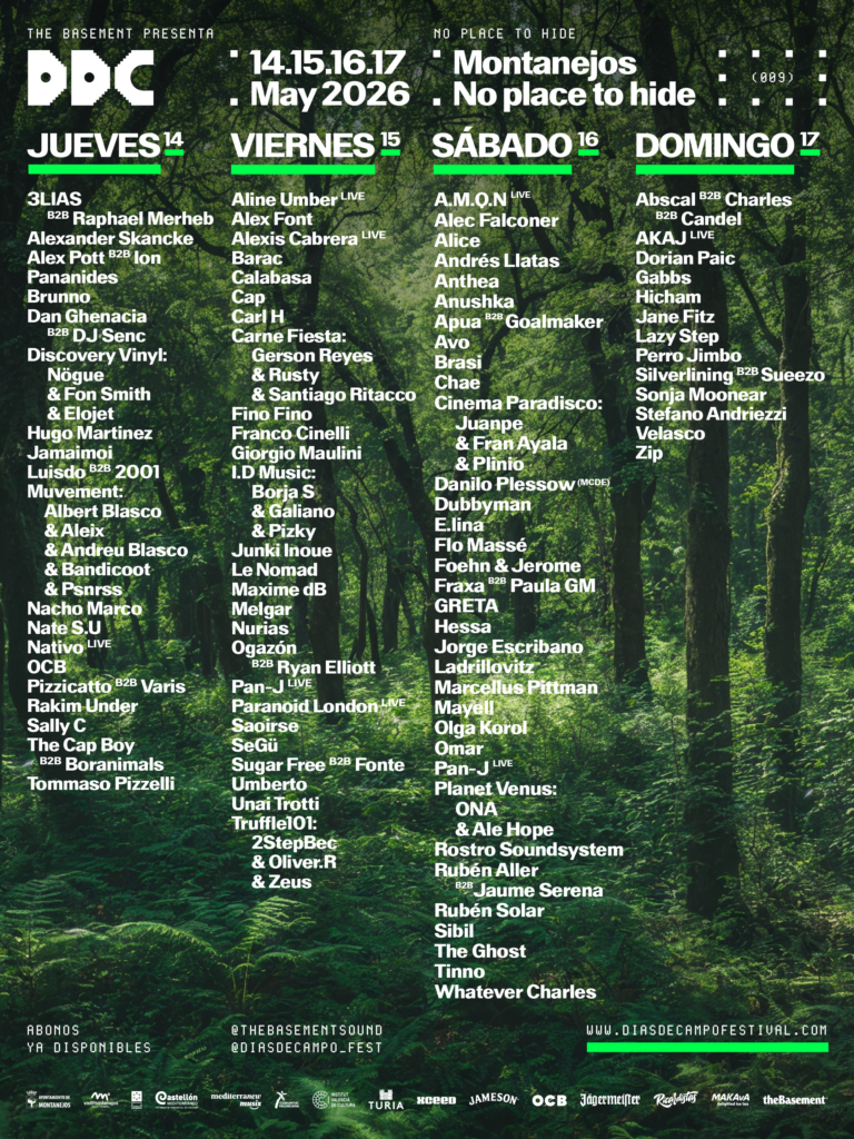 Días de Campo: Un festival que enamora 4 NDD-20260303 LineUpPorDias feed