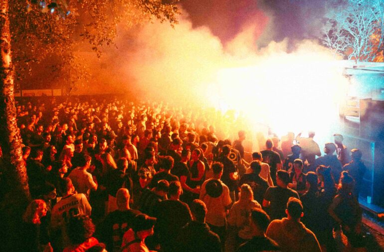 Puro techno en Veta Festival 2026