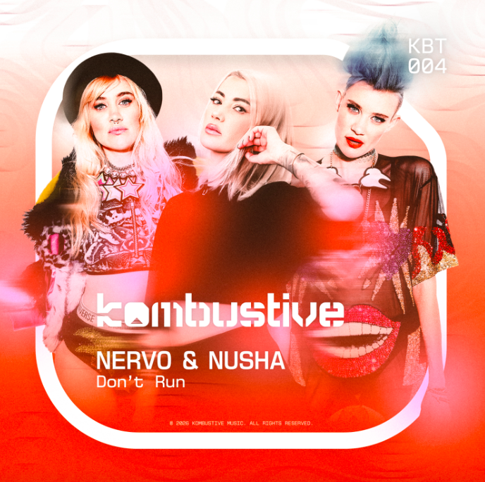 NERVO y Nusha se adentran en el techno duro con “Don’t Run”