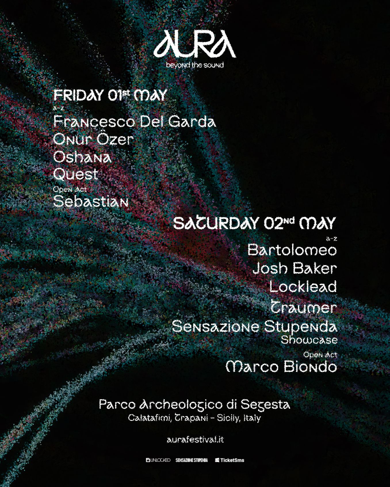 Repasa los eventos del 15 aniversario de UNLOCKED Sicily 4 NDD-AURA General Post