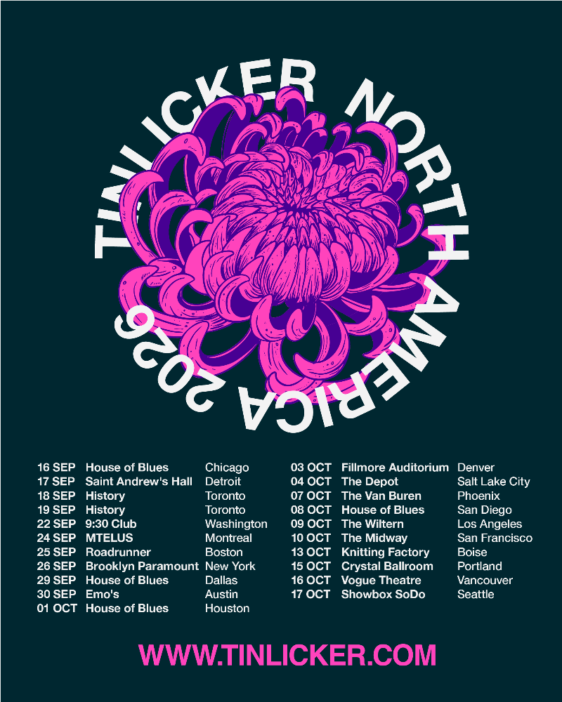 Tinlicker anuncia una gira de 21 fechas por Norteamérica para presentar su nuevo espectáculo en vivo y su nuevo álbum. 3 NDD-unnamed 2