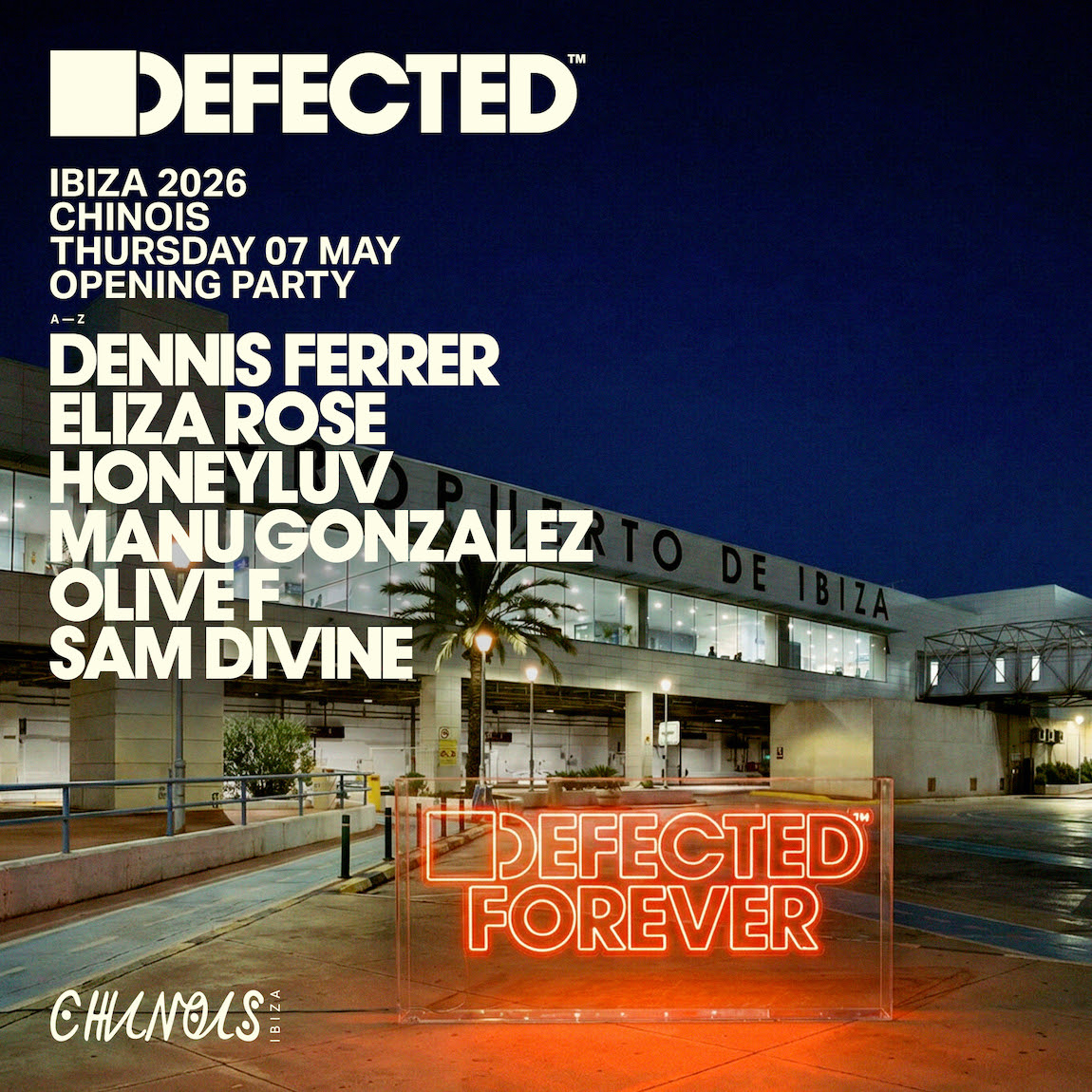 Chinois Residency trae 4 grandes estrenos en mayo… Defected, Claptone’s Masquerade, Major League DJz ‘Echoes of Tomorrow’ La Troya 3 NDD-unnamed 20
