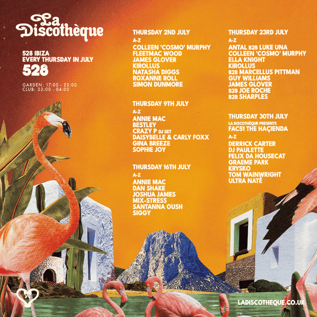 NDD-La Discotheque 528 Ibiza 2026 Main Announcement SQ 1