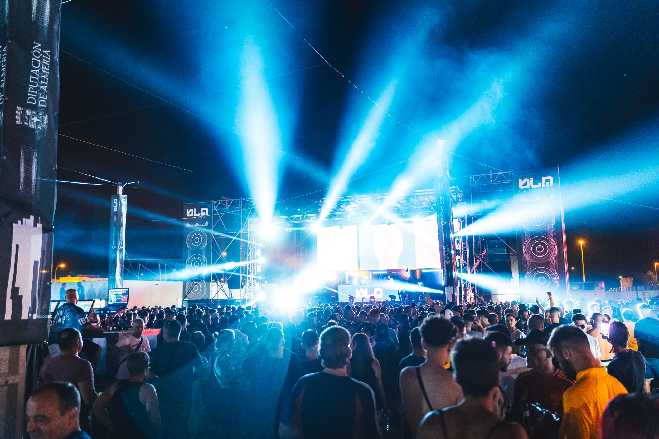 Almería se prepara para el BLM Festival Almería se prepara para el BLM Festival