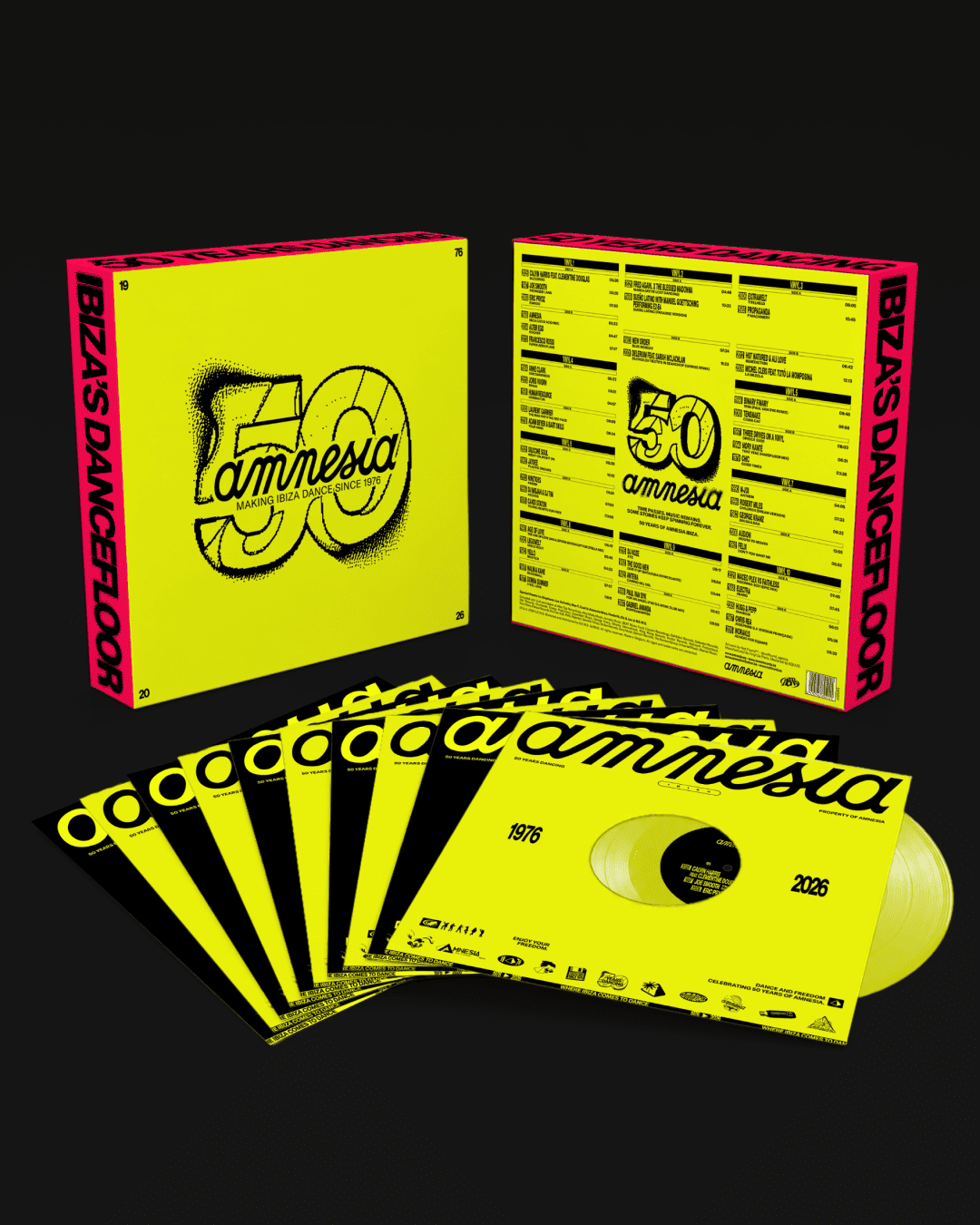 Amnesia anuncia una colección de vinilos y CDs con 50 tracks para su 50 aniversario 3 NDD-Amnesia 50 VinylCD IG 11