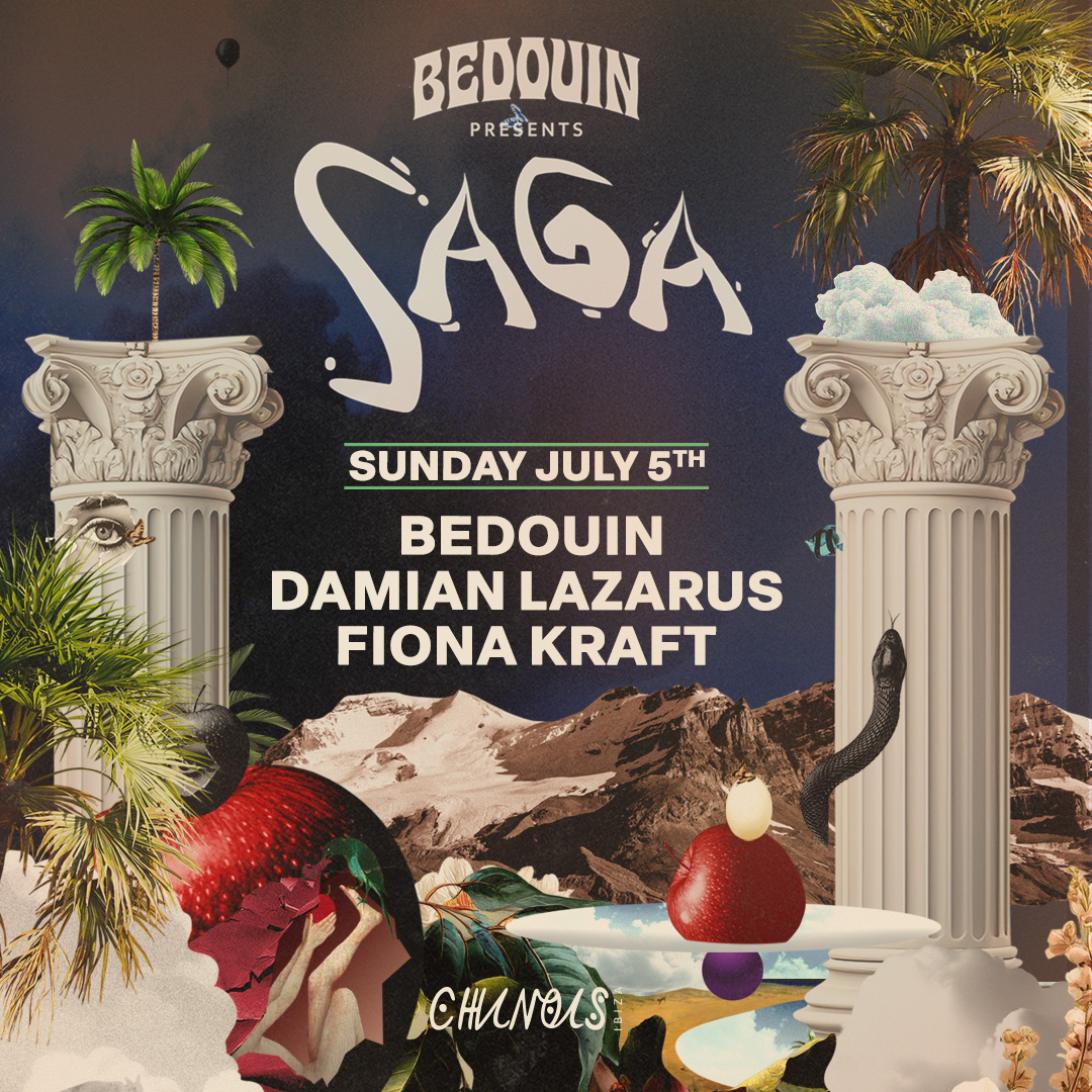 Damian Lazarus este domingo en Bedouin Saga 3 NDD-1 1 CHINOIS 07 05 2026 SAGA
