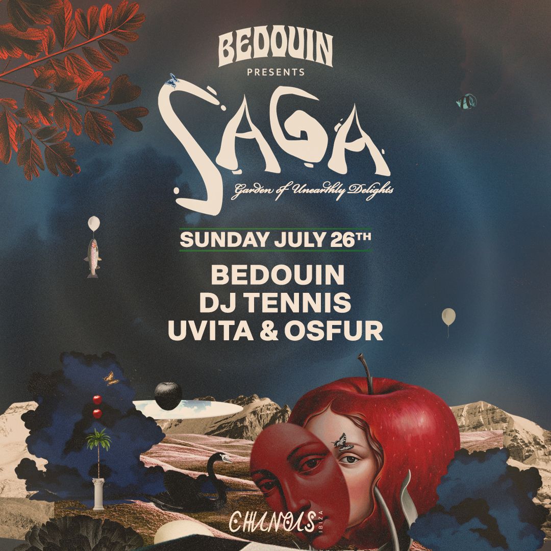 DJ Tennis se une al evento de Bedouin Saga 3 NDD-1 1 CHINOIS 07 26 2026 SAGA 1