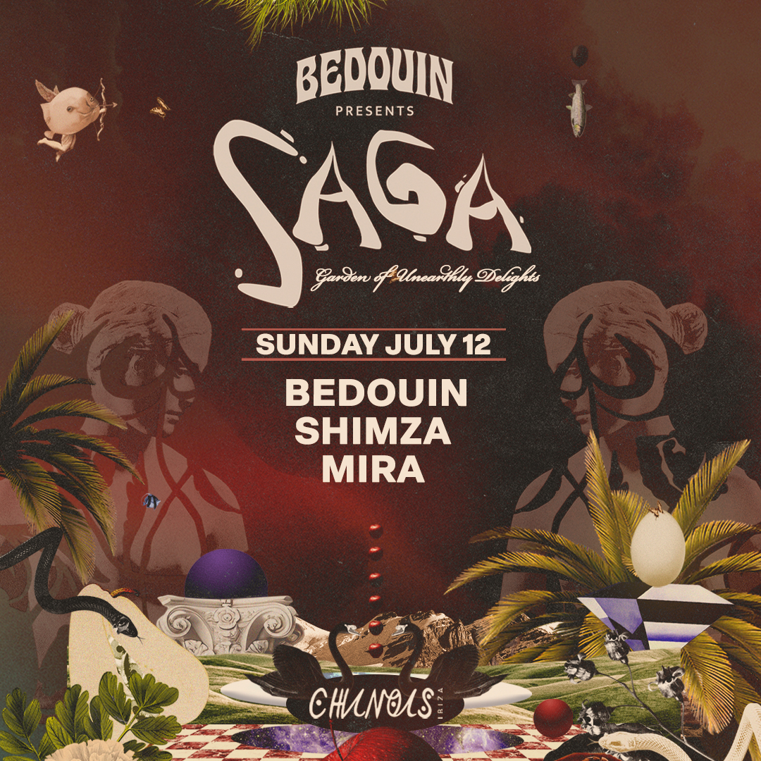 Este domingo en Chinois regresa Bedouin Saga 5 NDD-1 1 CHINOIS 07 05 2026 SAGA 1