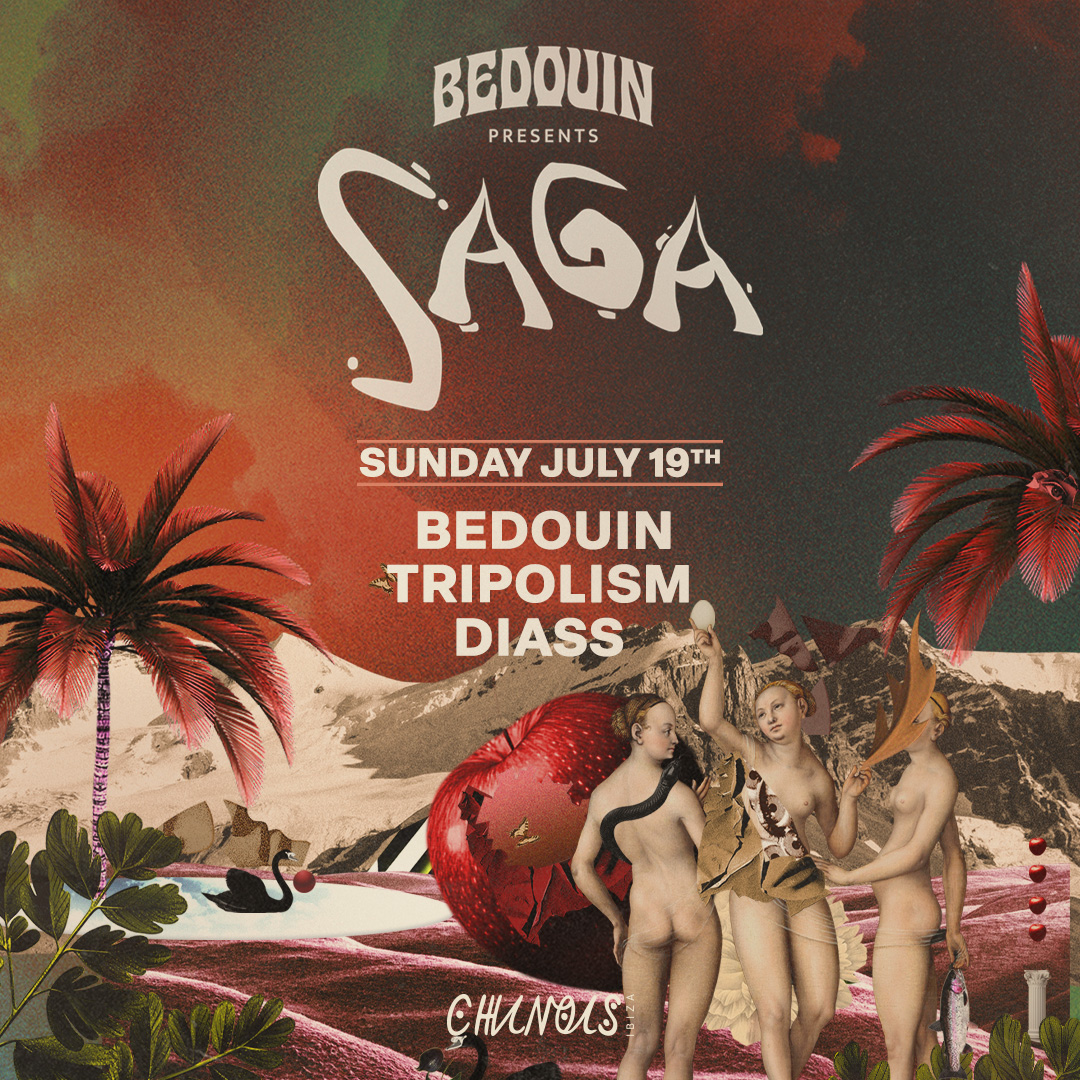Únete a Bedouin Saga en Chinois Ibiza 3 NDD-1 1 CHINOIS 07 19 2026 SAGA