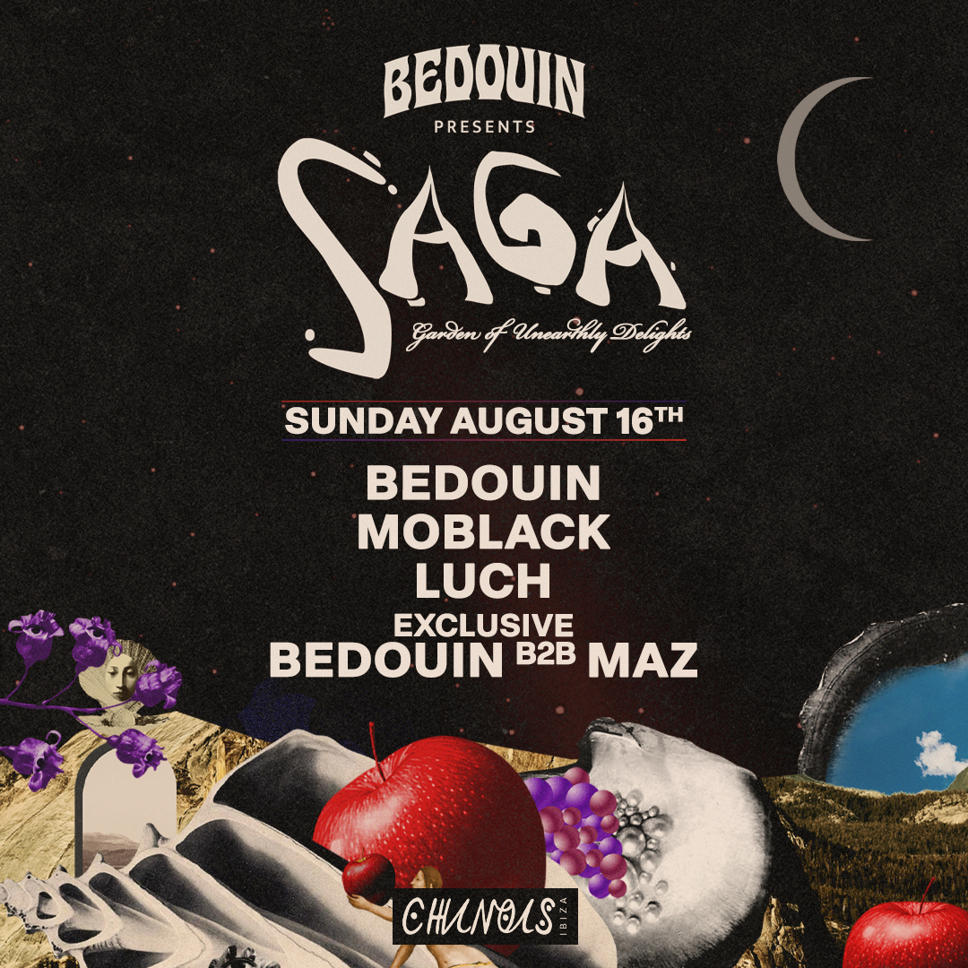 Bedouin por partida doble en Chinois Ibiza 3 NDD-1 1 3