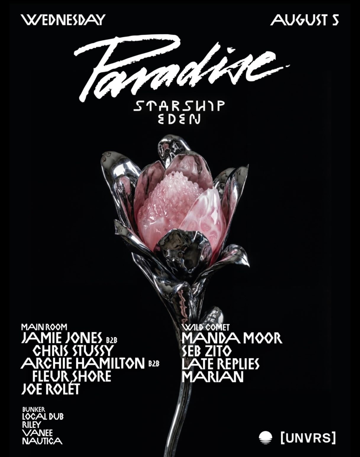Este miércoles Jamie Jones B2B Chris Stussy en Paradise Ibiza 3 NDD-CARTEL