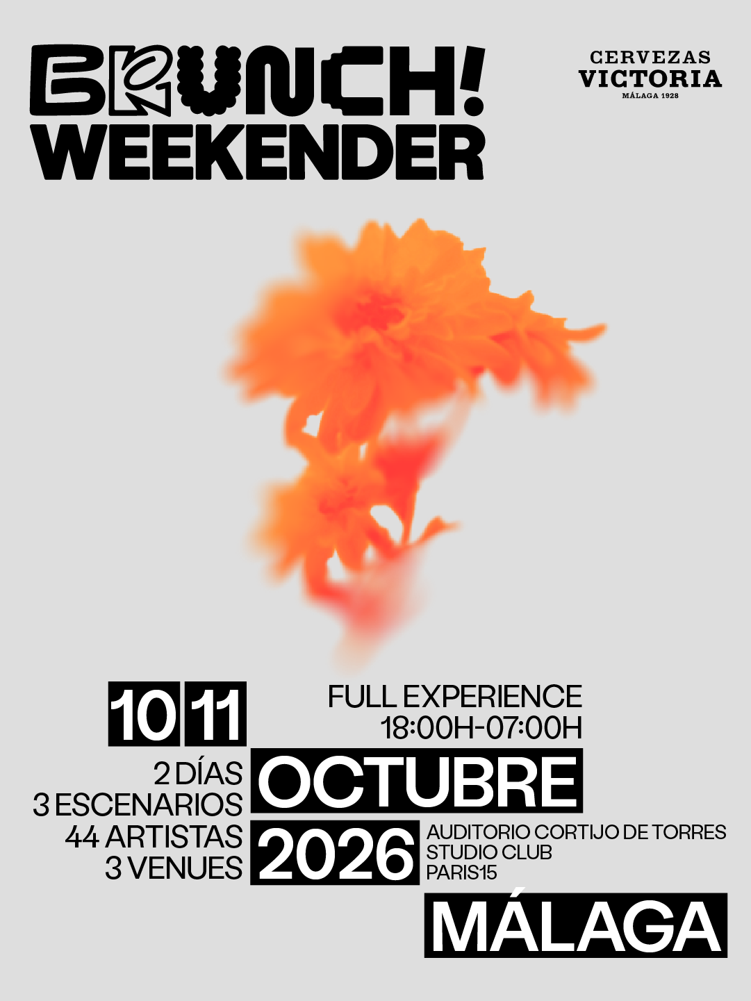 No te pierdas el regreso de Brunch! Weekender a Málaga 4 NDD-Post 1080x1440 copia