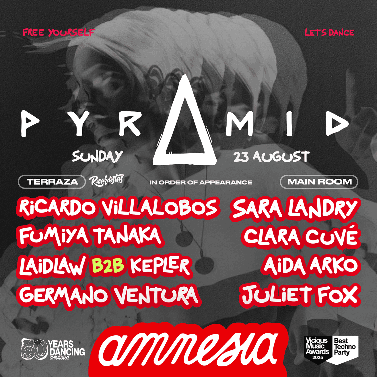 Ríndete al sonido underground de Pyramid 5 NDD-PYRAMID AGOSTO B 1 1 03 1