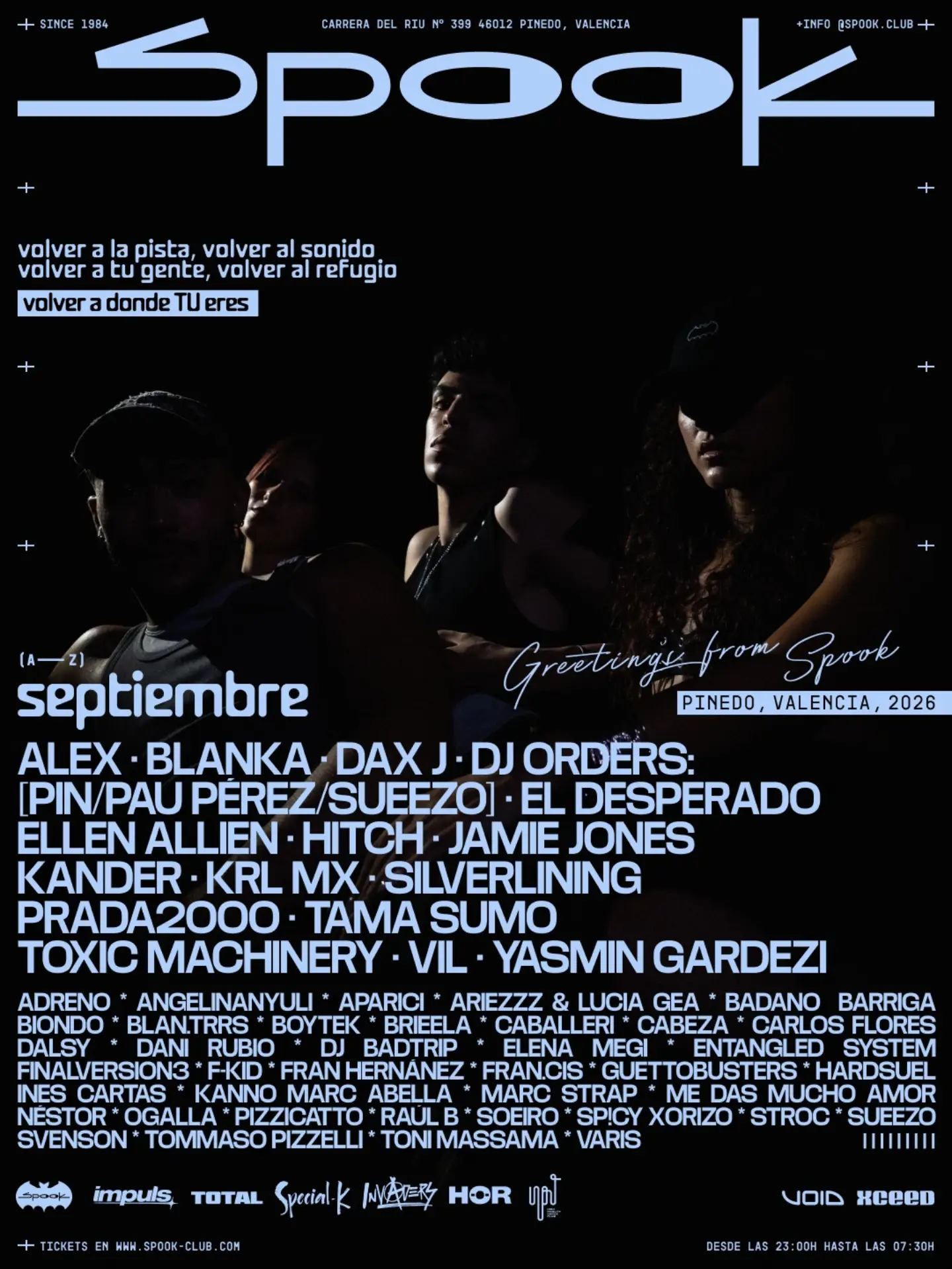 Spook presenta su programación de septiembre 5 NDD-SaveClip.App 772414626 18133793614619721 5998574411459419723 n