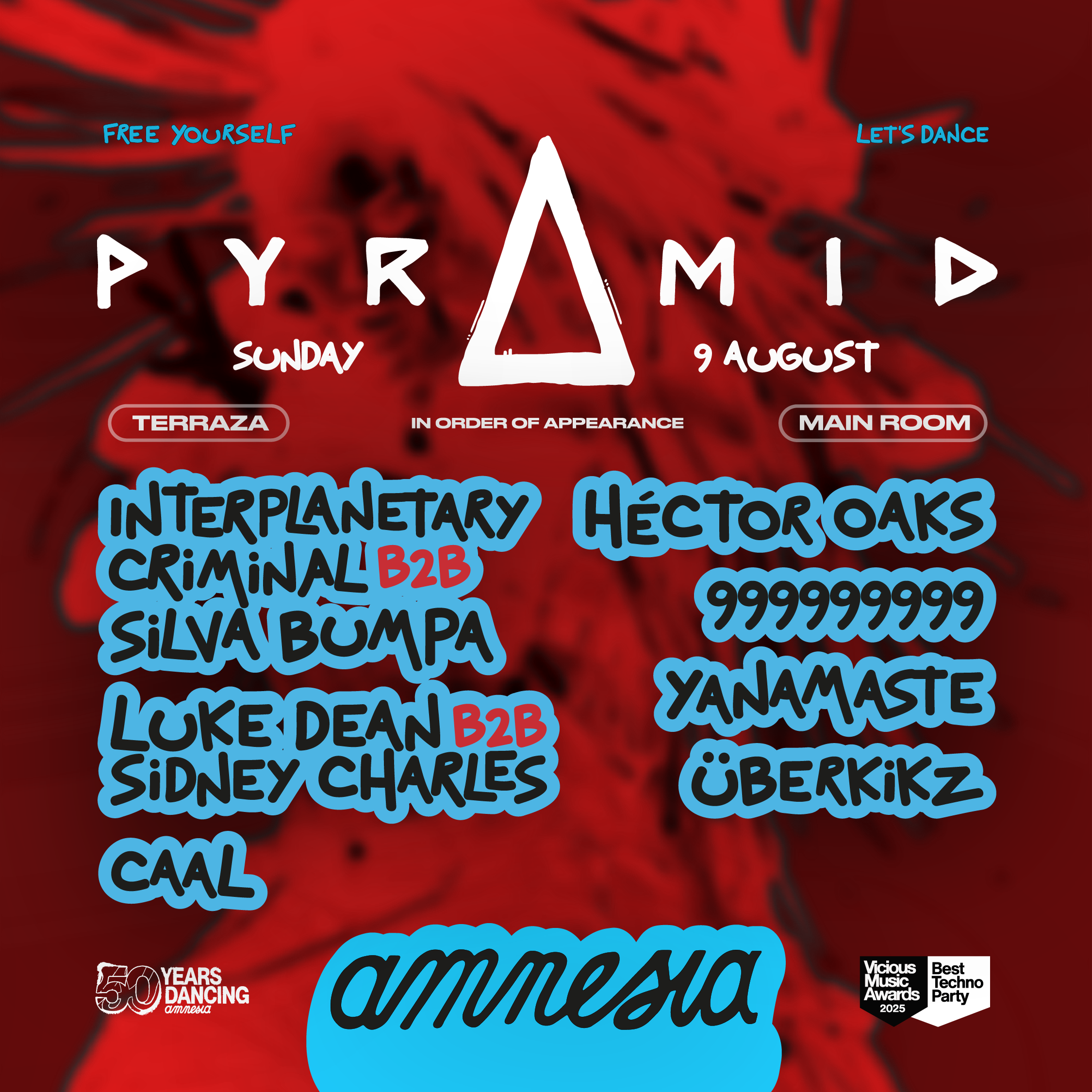 Únete este domingo a Pyramid 3 NDD-PYRAMID AGOSTO A 1 1 08