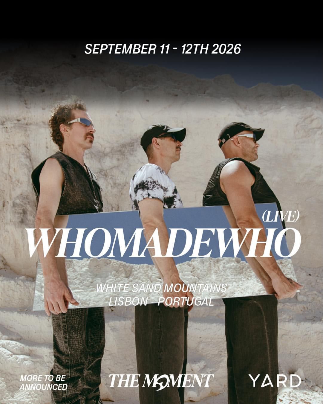 YARD y WhoMadeWho presentan The Moment en Portugal 4 NDD-WhoMadeWho Artwork IG Post