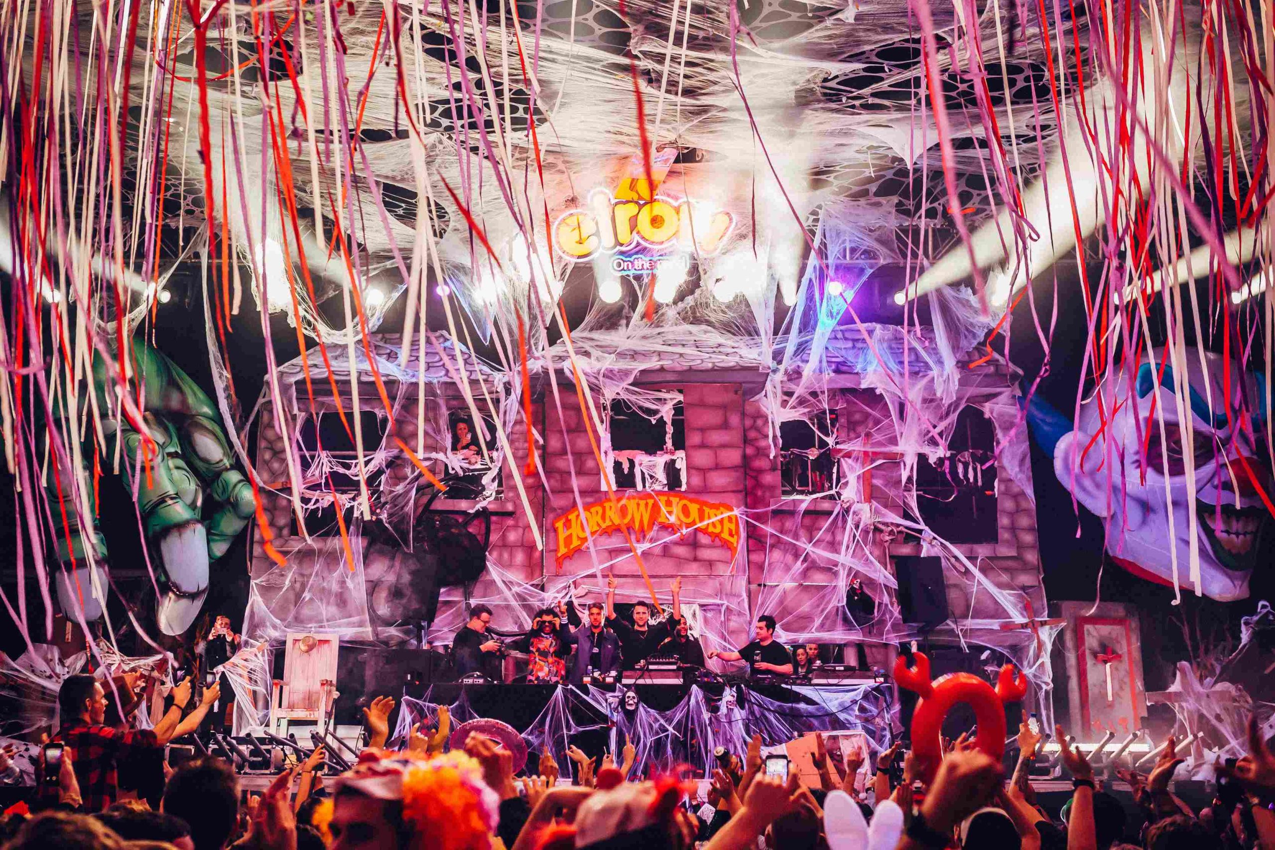 El Halloween más global de elrow con cuatro eventos simultáneos 6 NDD-ELROW ONTHEROAD HALLOWEEN LUKEDYSON SELECTION 057 scaled