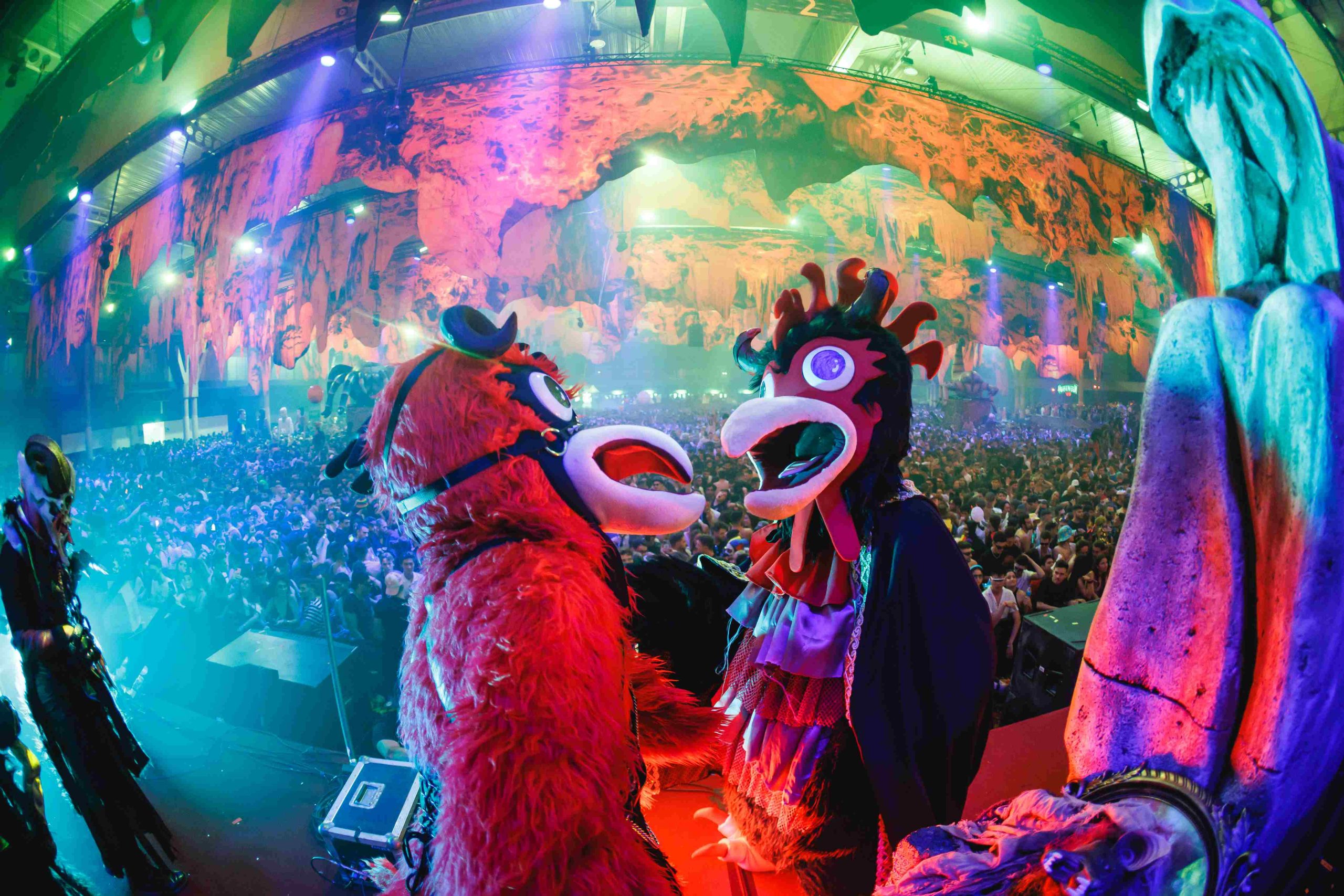 El Halloween más global de elrow con cuatro eventos simultáneos 7 NDD-ELROW HORROWEEN 2022 K0A4922 Photo XaviTorrent scaled