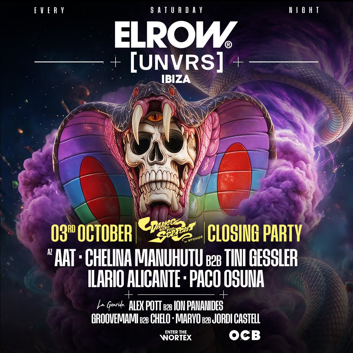 elrow Ibiza closing party presenta ‘Dance with the Serpent 2.0’ 3 NDD-WhatsApp Image 2026 09 10 at 16.40.13
