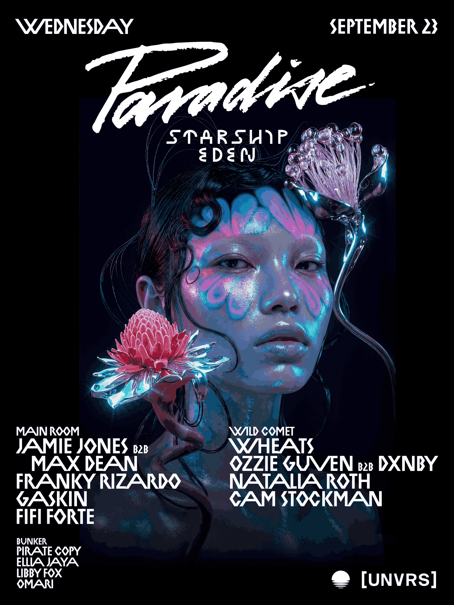 NDD-ParadiseIbiza 2026 Static Week16