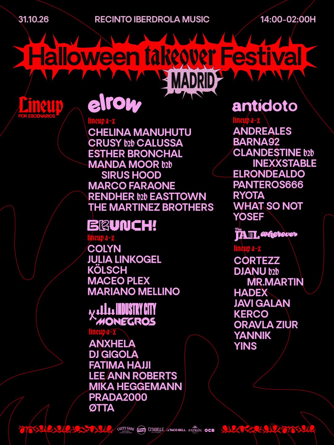NDD-FULL LINEUP HALLOWEEN ESCENARIOS