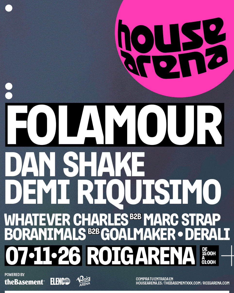 House Arena pone el Roig Arena al servicio de la cultura house 4 NDD-15sep house arena 1350 safe 1