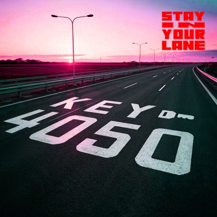 KEY4050 presenta STAY IN YOUR LANE KEY4050 presenta STAY IN YOUR LANE